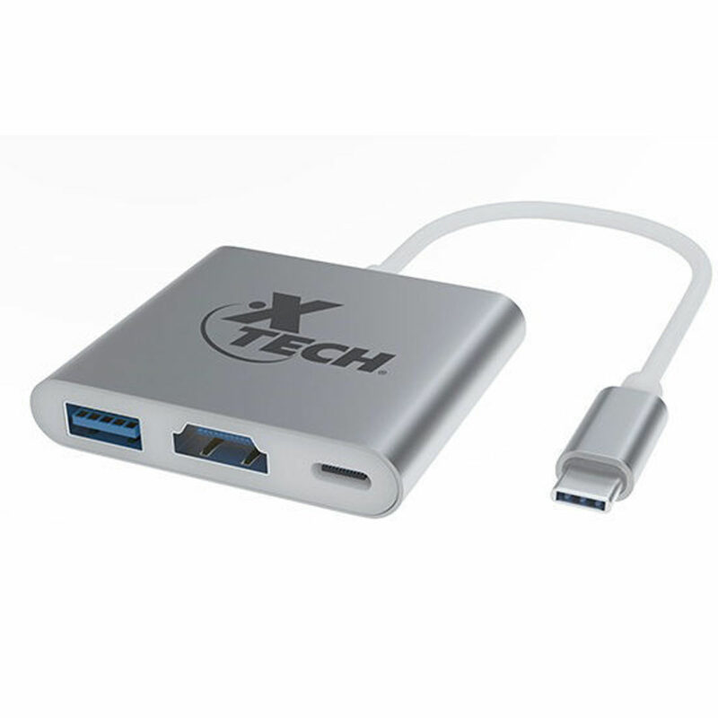 ADAPTADOR XTECH USB TIPO C A HDMI, USB 3.0